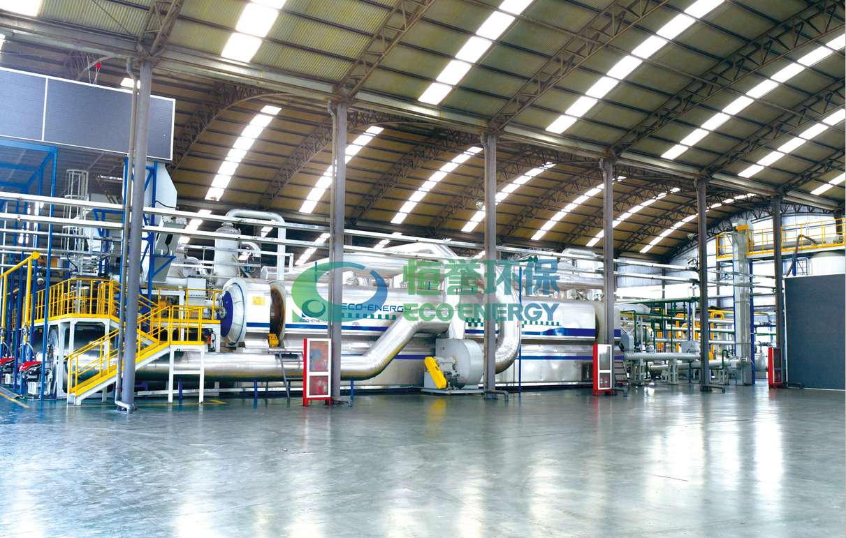 油泥裂解技術(shù)達國際先進水平，恒譽環(huán)保創(chuàng)新構(gòu)建綠色未來