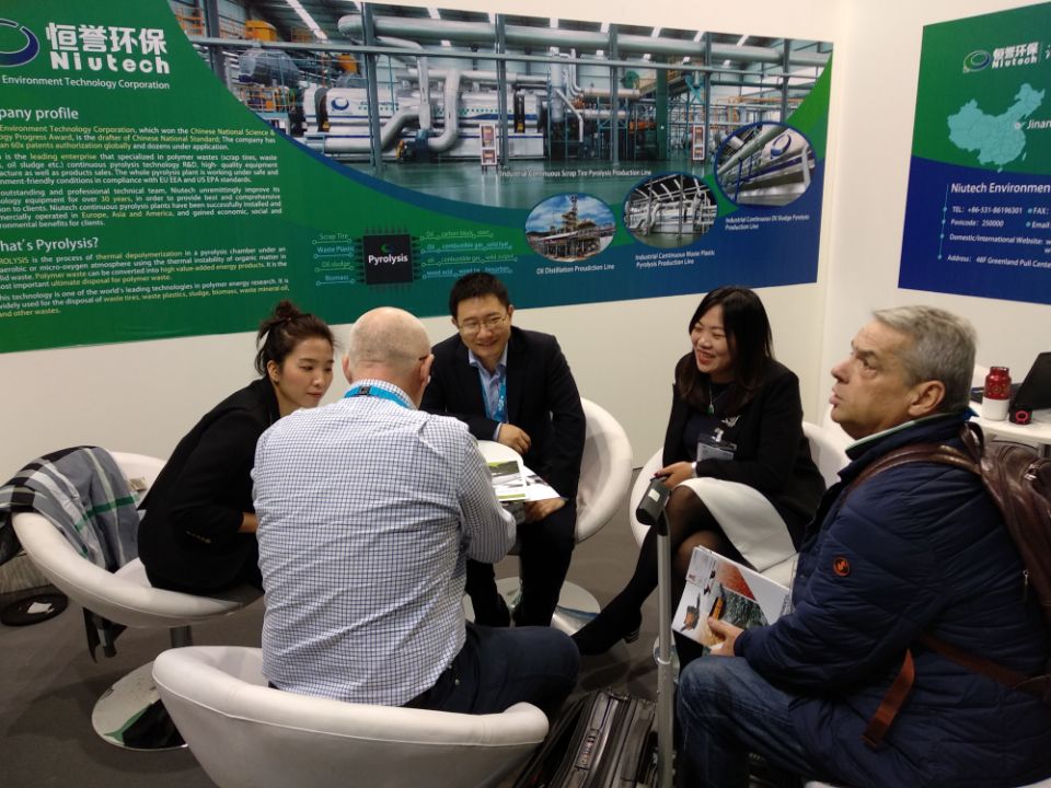 大放異彩！恒譽(yù)環(huán)保亮相慕尼黑IFAT2018國際環(huán)博會