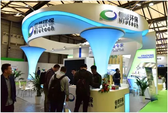 恒譽(yù)環(huán)?！爸袊?guó)創(chuàng)造”閃耀2019中國(guó)環(huán)博會(huì)